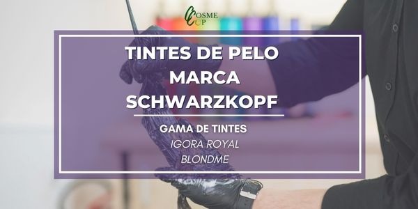 Tintes de pelo Schwarzkopf